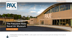 Desktop Screenshot of paxmuseum.org