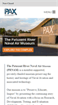 Mobile Screenshot of paxmuseum.org