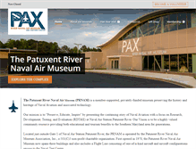 Tablet Screenshot of paxmuseum.com